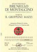 Ruffino - Brunello di Montalcino Tenuta Il Greppone Mazzi 0
