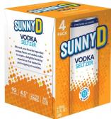Sunnyd Vodka Seltzer 4 Pack NV