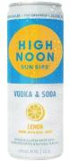 High Noon Vodka Soda Lemon 4pk 0