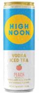 High Noon Vodka Iced Tea Peach 4pk 0