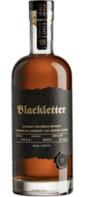 Blackletter - Straight Bourbon Finished on Cabernet Oak Barrel Staves 0