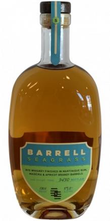 Barrell Craft Spirits - Seagrass Rye Whiskey