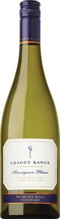 Craggy Range - Sauvignon Blanc Martinborough Te Muna Road Vineyard NV