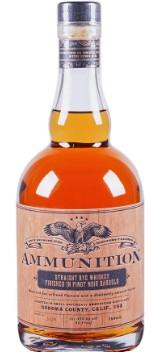 Ammunition - Straight Rye Finished in Pinot Noir Barrels