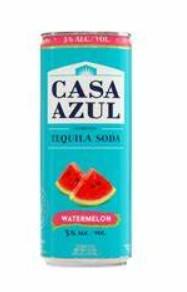 Casa Azul - Watermelon Tequila Soda (355ml)