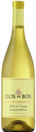 Clos Du Bois - Buttery Chardonnay NV