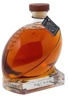 Cooperstown Canton Distillery - Football Bourbon
