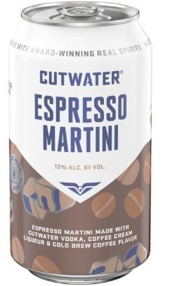 Cutwater - Espresso Martini (4 pack 12oz cans)
