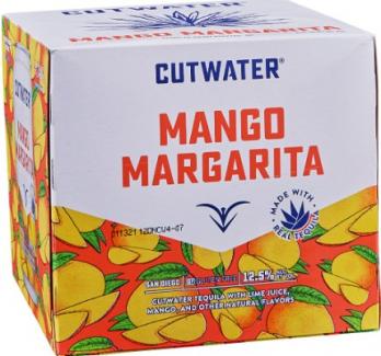 Cutwater - Spicy Mango Margarita (4 pack 12oz cans)