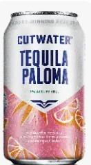 Cutwater Spirits - Grapefruit Tequila Paloma (4 pack 12oz cans)