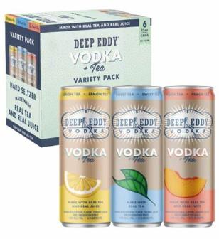Deep Eddy - Vodka And Tea Variety Pack (355ml)