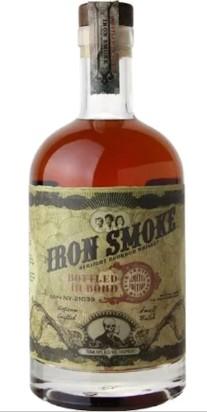 Iron Smoke - Bottled In Bond - Straight Bourbon Whiskey