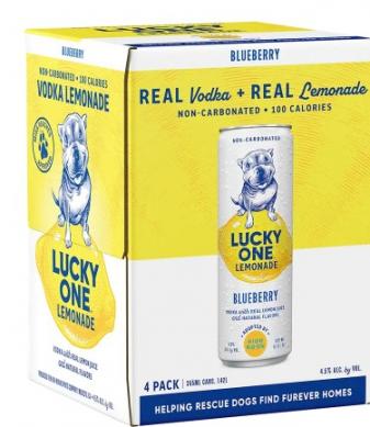Lucky One - Adopted by: High Noon - Vodka Blueberry Lemonade (355ml) (355ml)