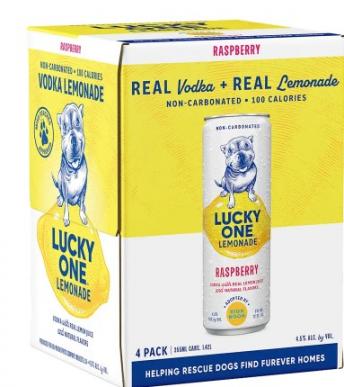 Lucky One - Adopted by: High Noon - Vodka Raspberry Lemonade (355ml)