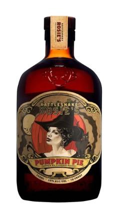 Rattlesnake Rosies Pumpkin Pie Whiskey
