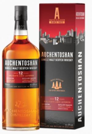 Auchentoshan - 12 Year Single Malt Scotch