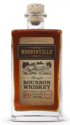 Woodinville Pot Distilled - Straight Bourbon Whiskey 90 Proof