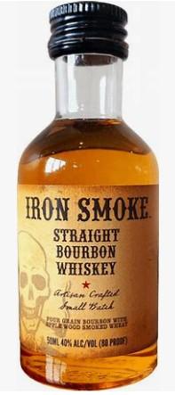 Iron Smoke Bourbon Whiskey (50ml)