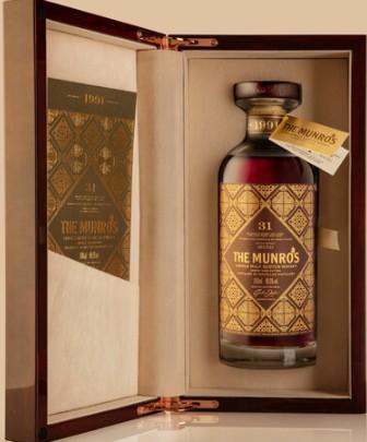 The Munro's - Macallan 1991 - 31 Year (700ml)