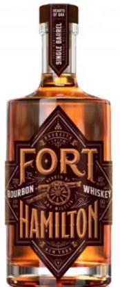 Fort Hamilton Single Barrel Bourbon Whiskey