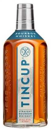 Tin Cup Straight Bourbon Whiskey