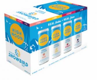 High Noon Vodka Soda Snowbird 8pack 8pk NV (355ml)