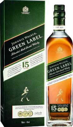 Johnnie Walker - Green Label 15 Year Blended Scotch Whisky