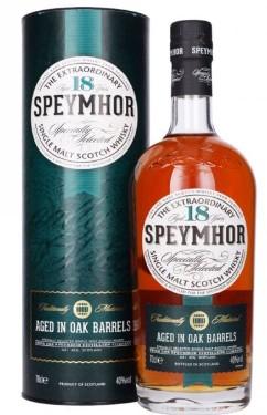 Speymhor 18 Year Single Malt Scotch (700ml)