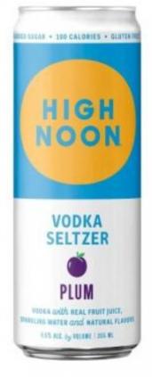 High Noon Vodka Soda  Plum 4pk NV (355ml)