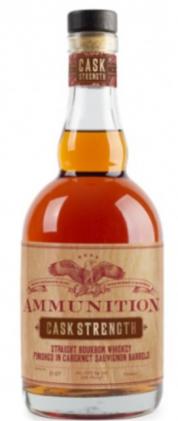 Ammunition - Cask Strength Bourbon Whiskey Finished in Cabernet Sauvignon Barrels