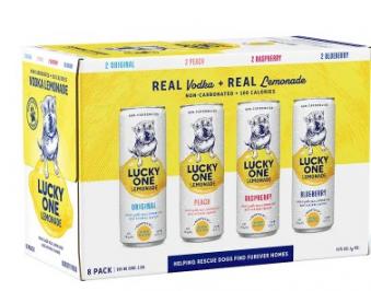 Lucky One - Adopted By: High Noon - Vodka Lemonade Variety Pack