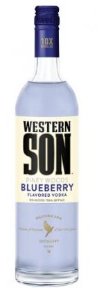 Western Son Blueberry Vodka (1L)